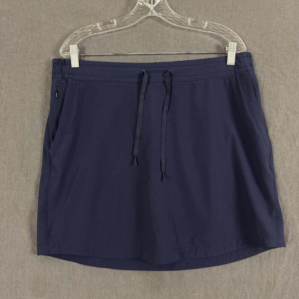 REI Co-op Women's Size Large Regular Purple / Blue Linerless Activewear Skirt